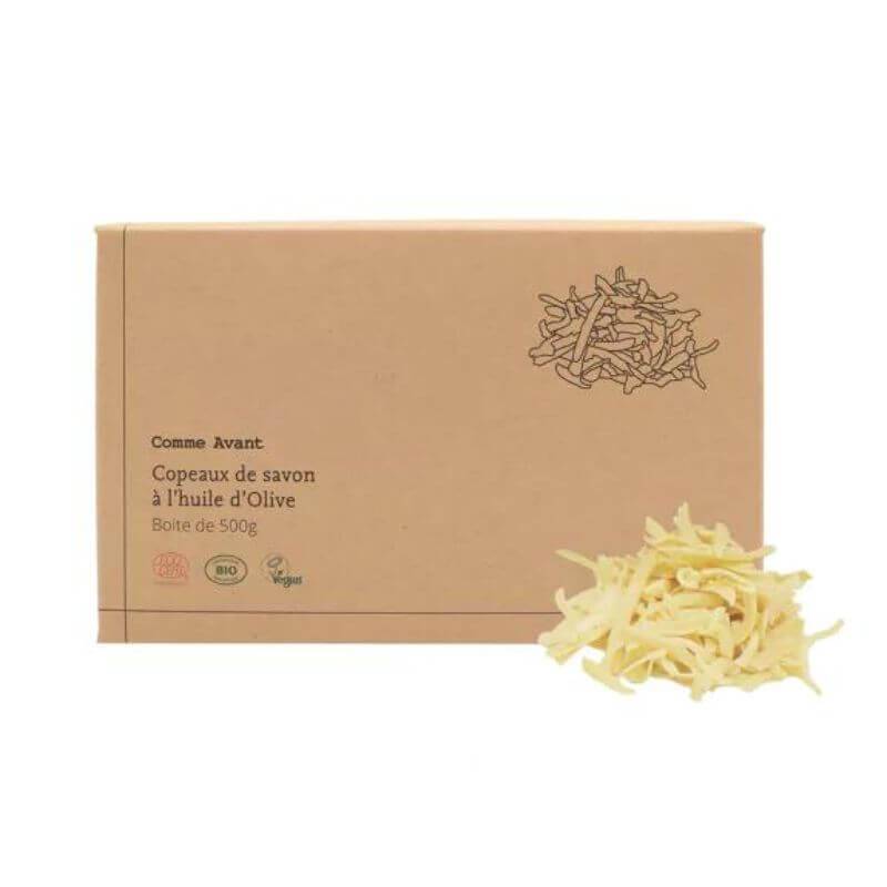 Copeaux de Savon à l'huile d'olive 500g - Cap-Nature