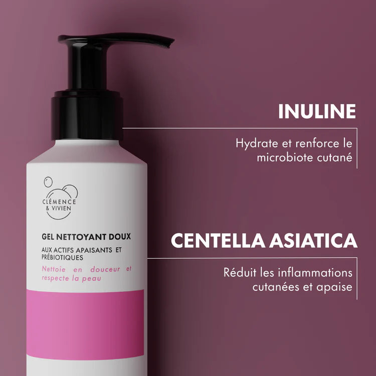 Gel nettoyant doux - Clémence et Vivien - Cap-Nature