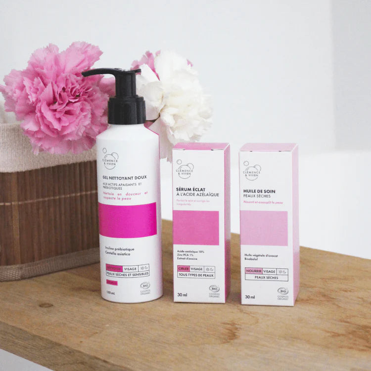 Gel nettoyant doux - Clémence et Vivien - Cap-Nature