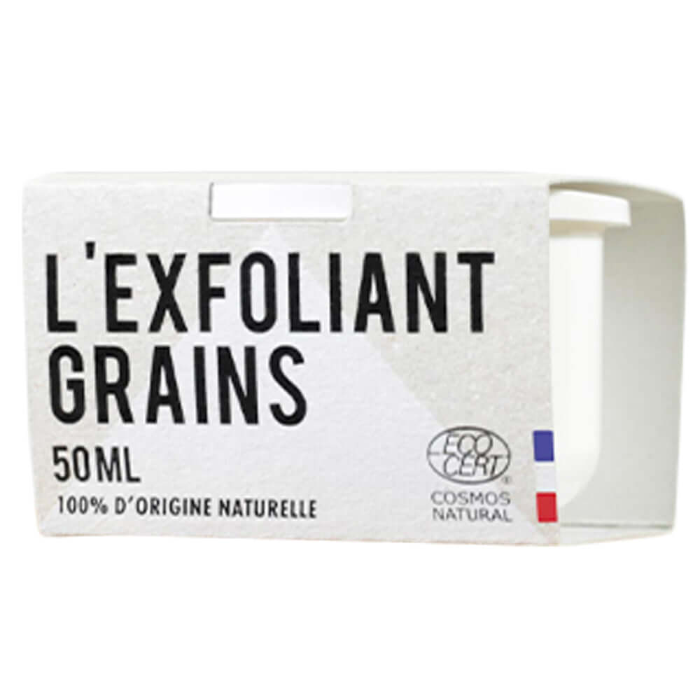 Éco-recharge exfoliant grains - La CREME LIBRE - Cap-Nature