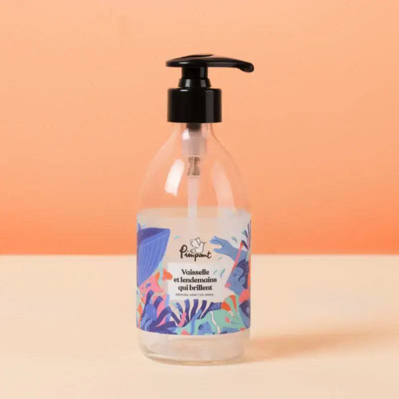 Bouteille Liquide Vaisselle - Pimpant - Cap-Nature