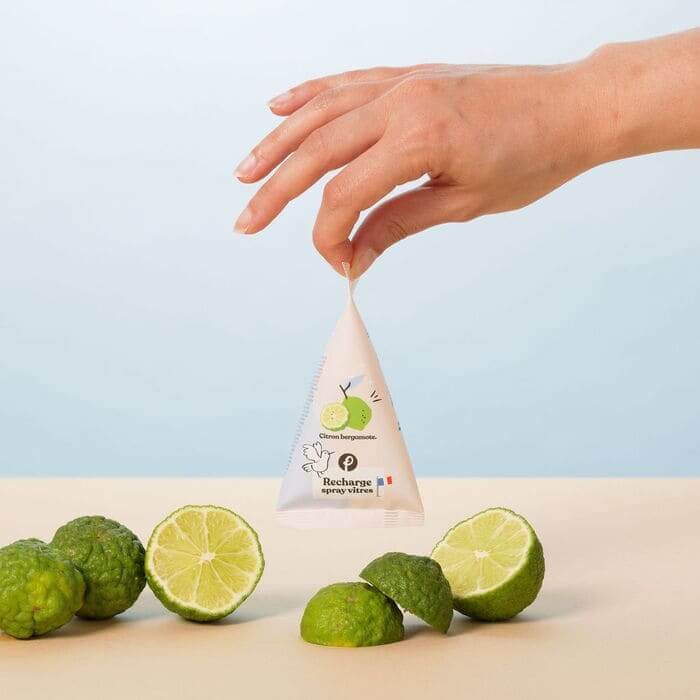 Recharge Spray Vitres - Pimpant - Cap-Nature