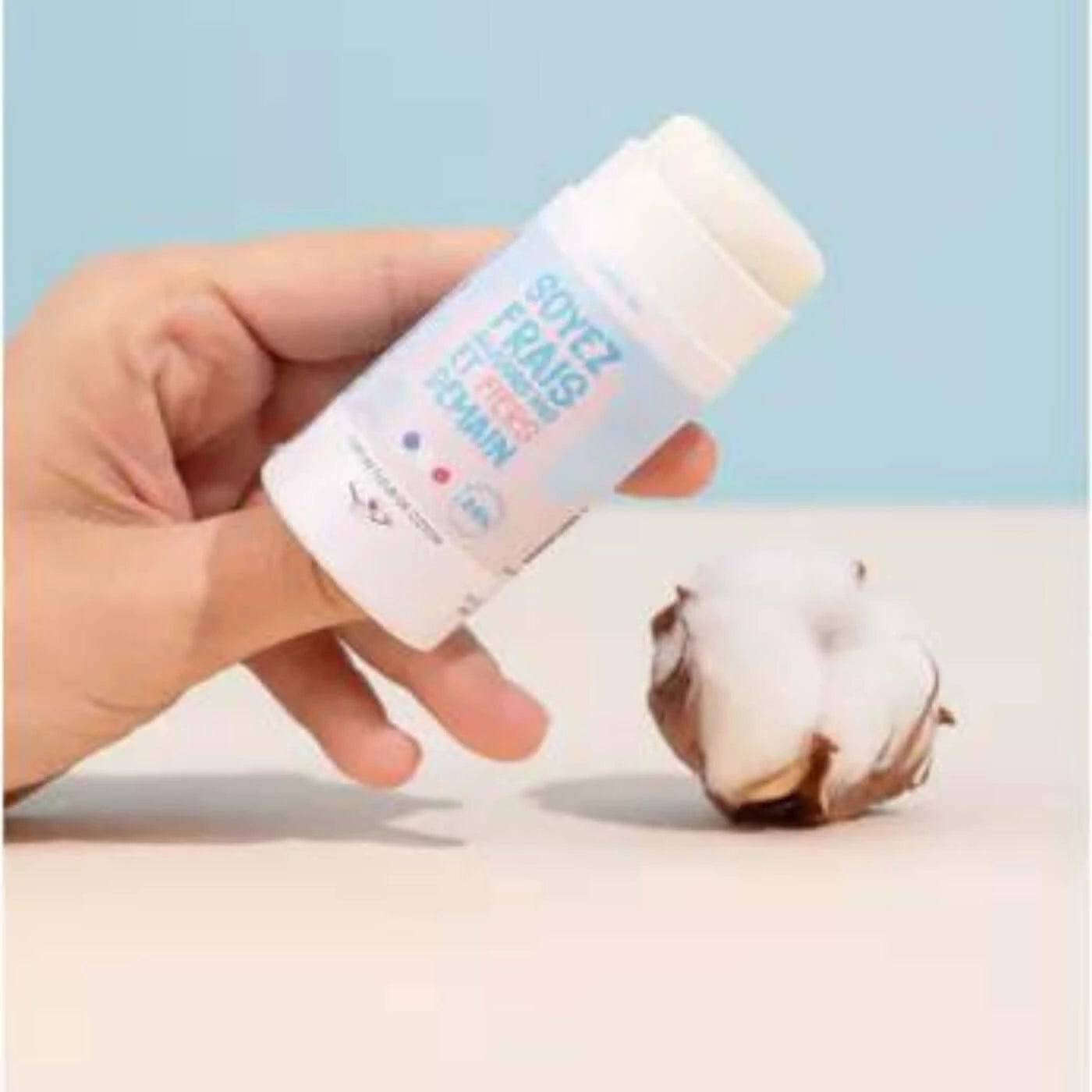 Déodorant Fleur de Coton Solide - Pimpant - Cap-Nature