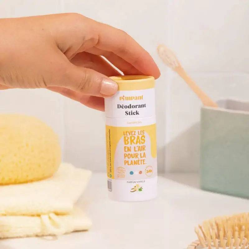 Déodorant Vanille Solide - Pimpant - Cap-Nature
