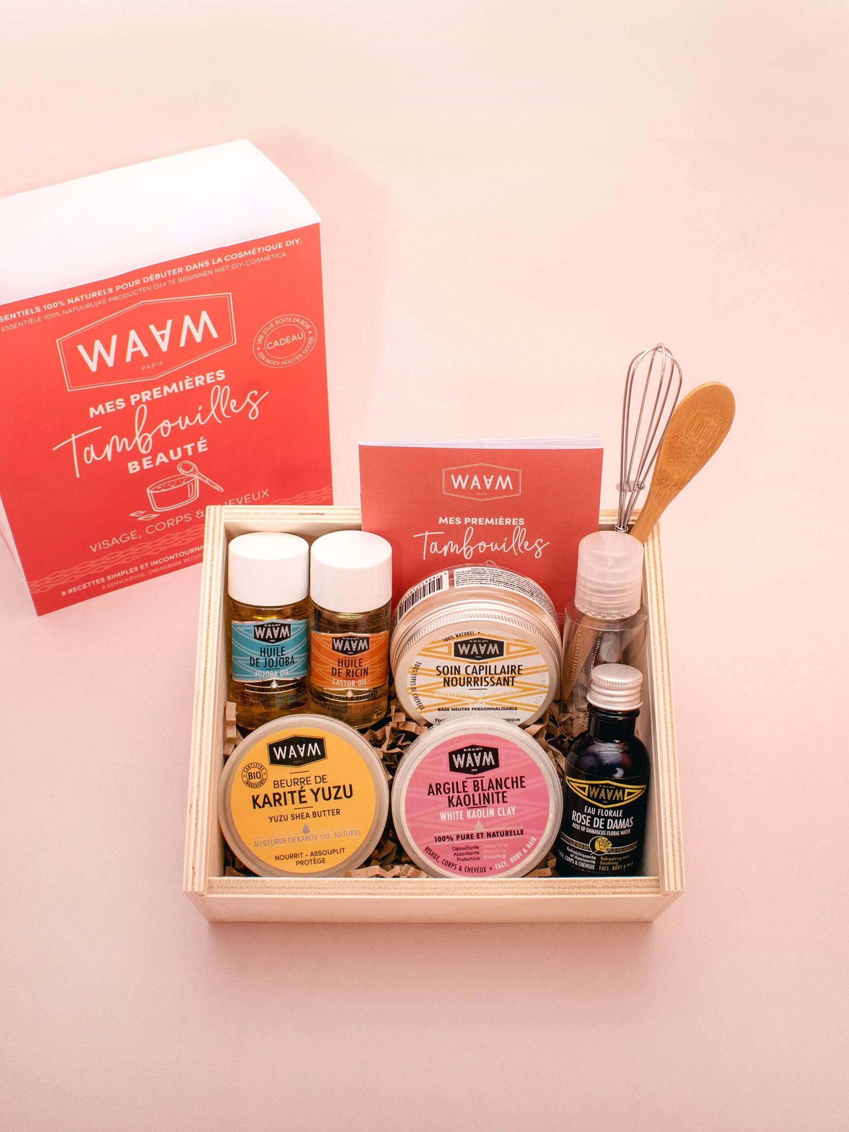 COFFRET "MES PREMIÈRES TAMBOUILLES" - Cap-Nature