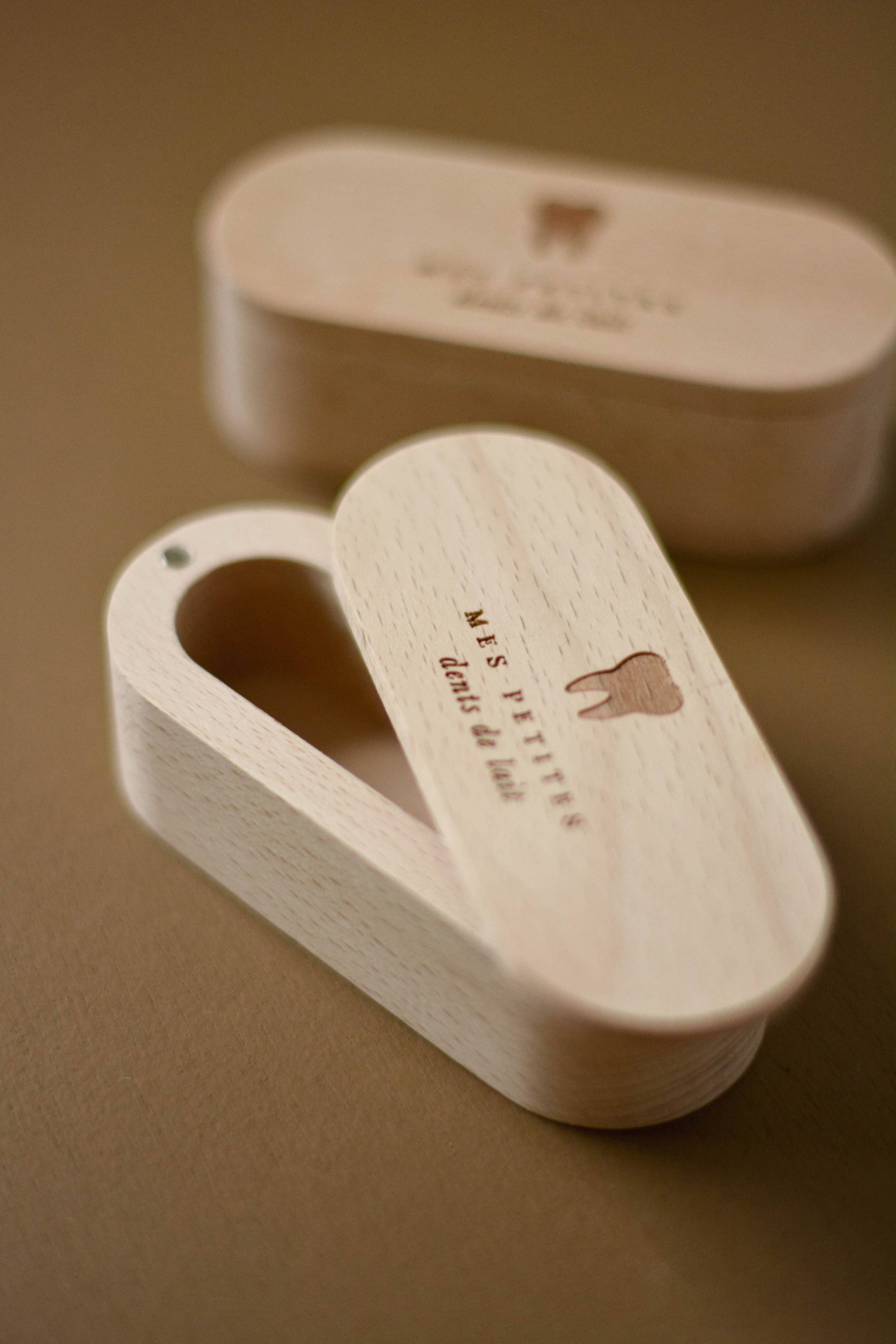 Boite à dents de lait - hêtre - Cap-Nature