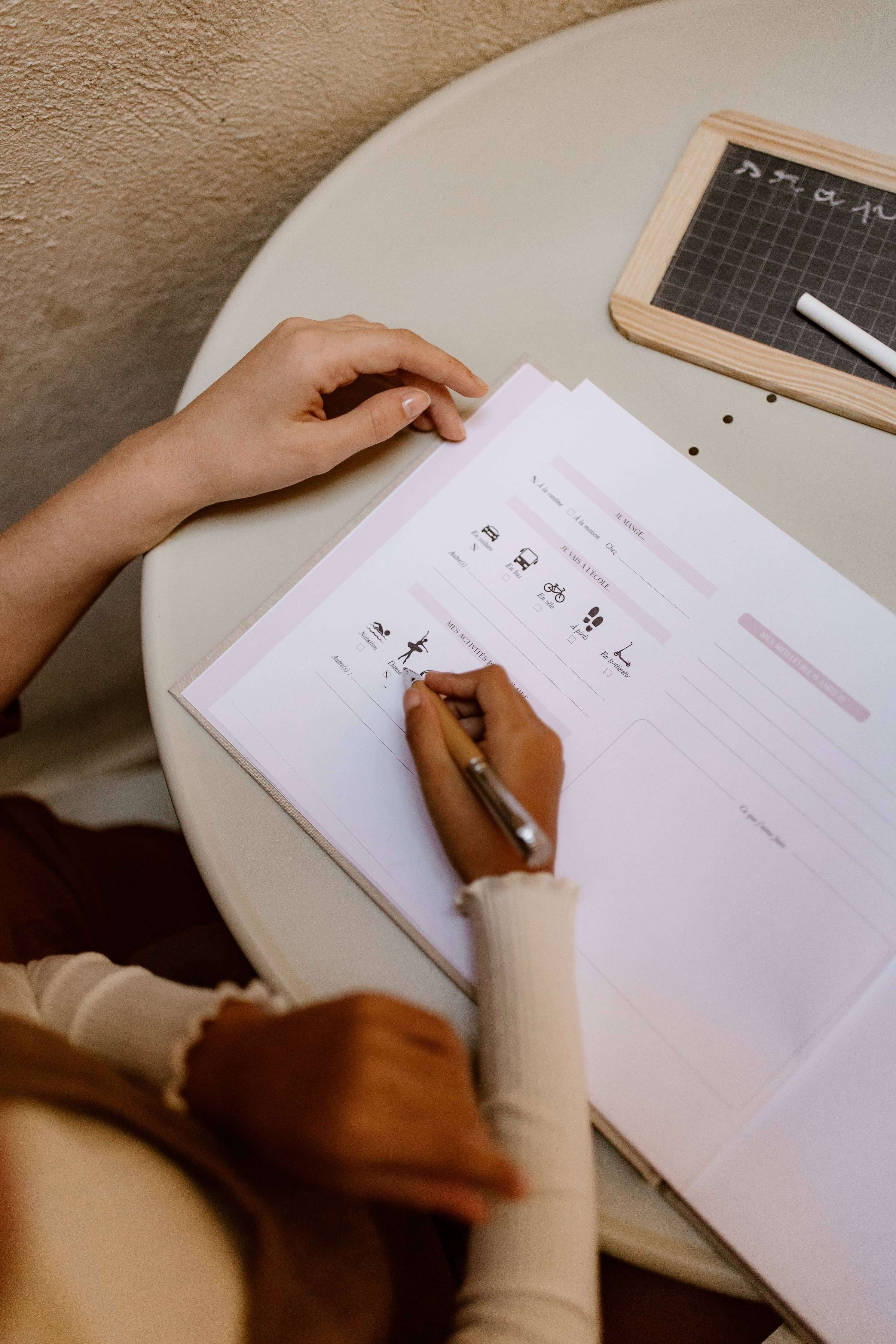 Livre "Souvenirs d'école" - Cap-Nature