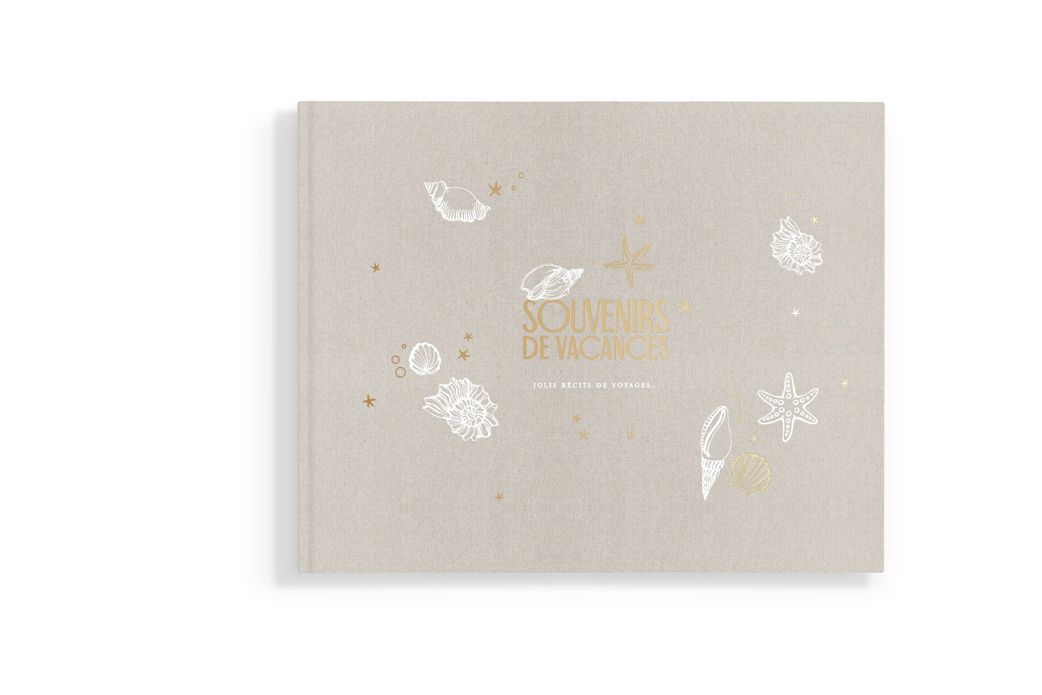 Livre "Souvenirs de Vacances" - Cap-Nature