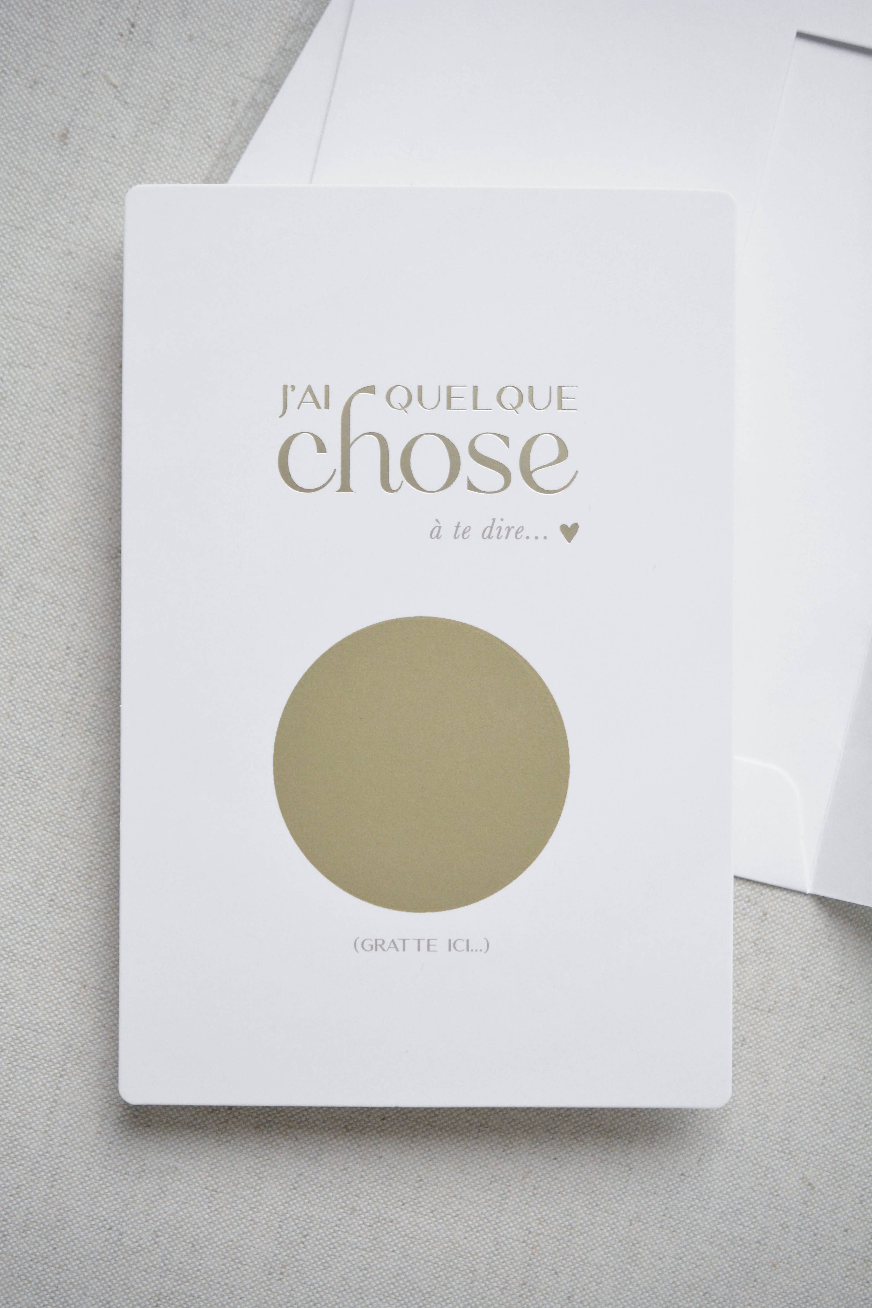 Cartes annonces à gratter - Cap-Nature