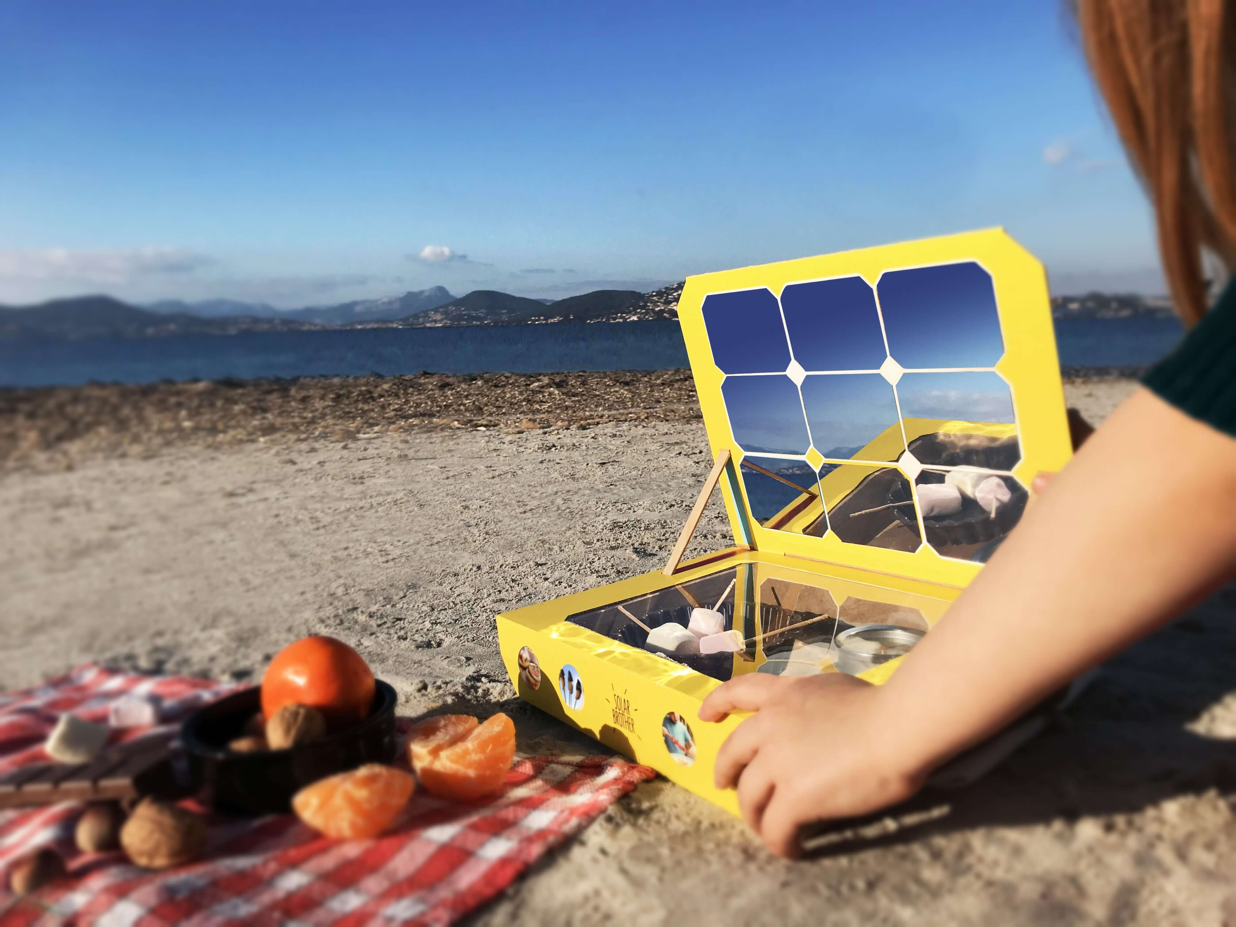 Cuiseur solaire enfants SUNLAB