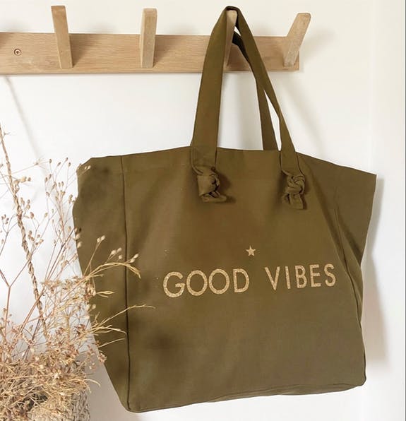 Borsa tote cachi - Buone vibrazioni