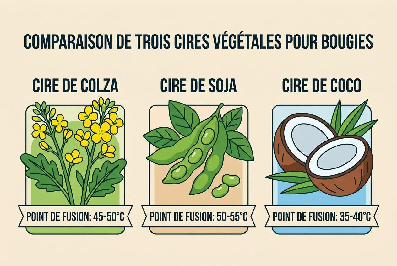 Comment choisir une bougie naturelle en cire végétale écologique Imagem