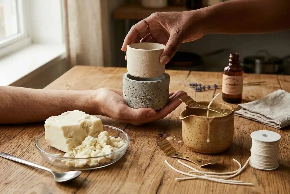 Comment fabriquer une bougie naturelle maison : guide DIY