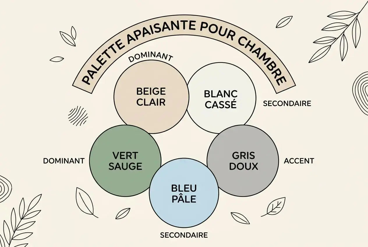 Comment créer une atmosphère relaxante dans votre chambre à coucher