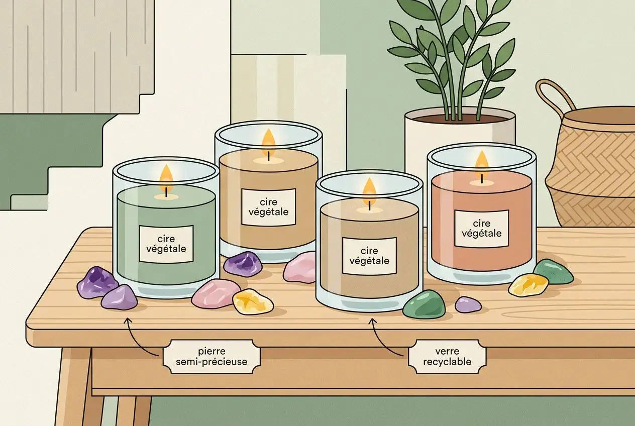 Bougies bien-être et décoration : guide pour un intérieur zen