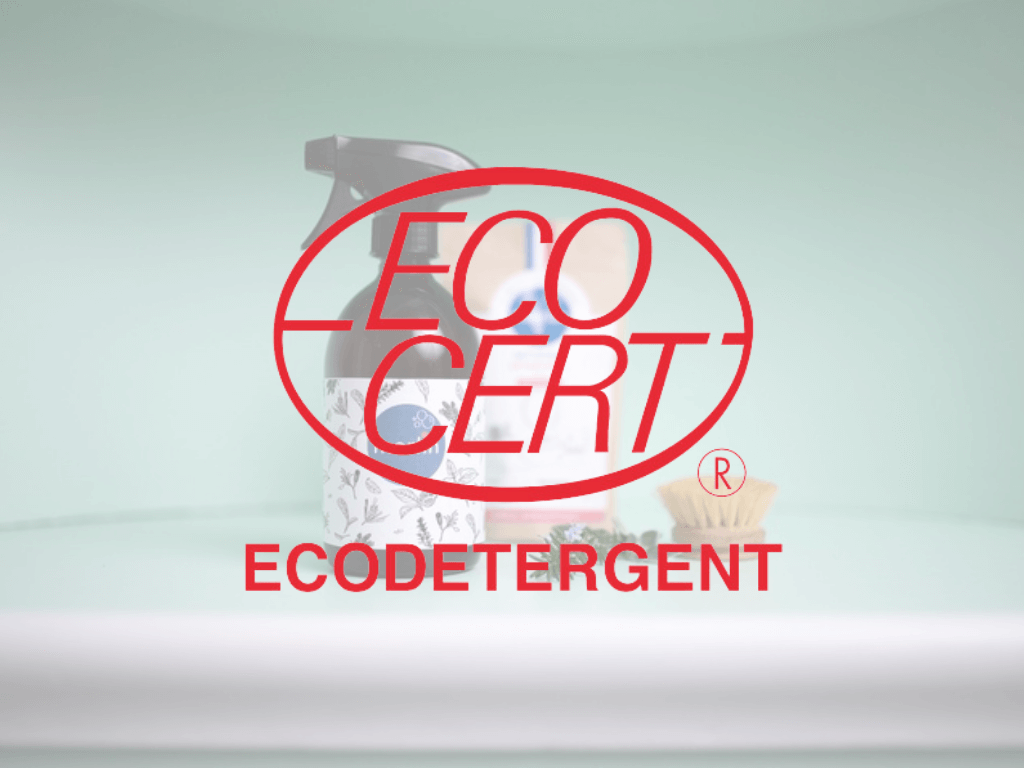 Qu'est-ce que le label écodétergent ?