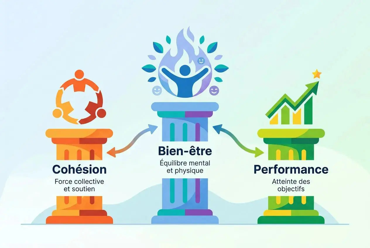 Créer une bonne ambiance de travail : conseils pratiques Imagem