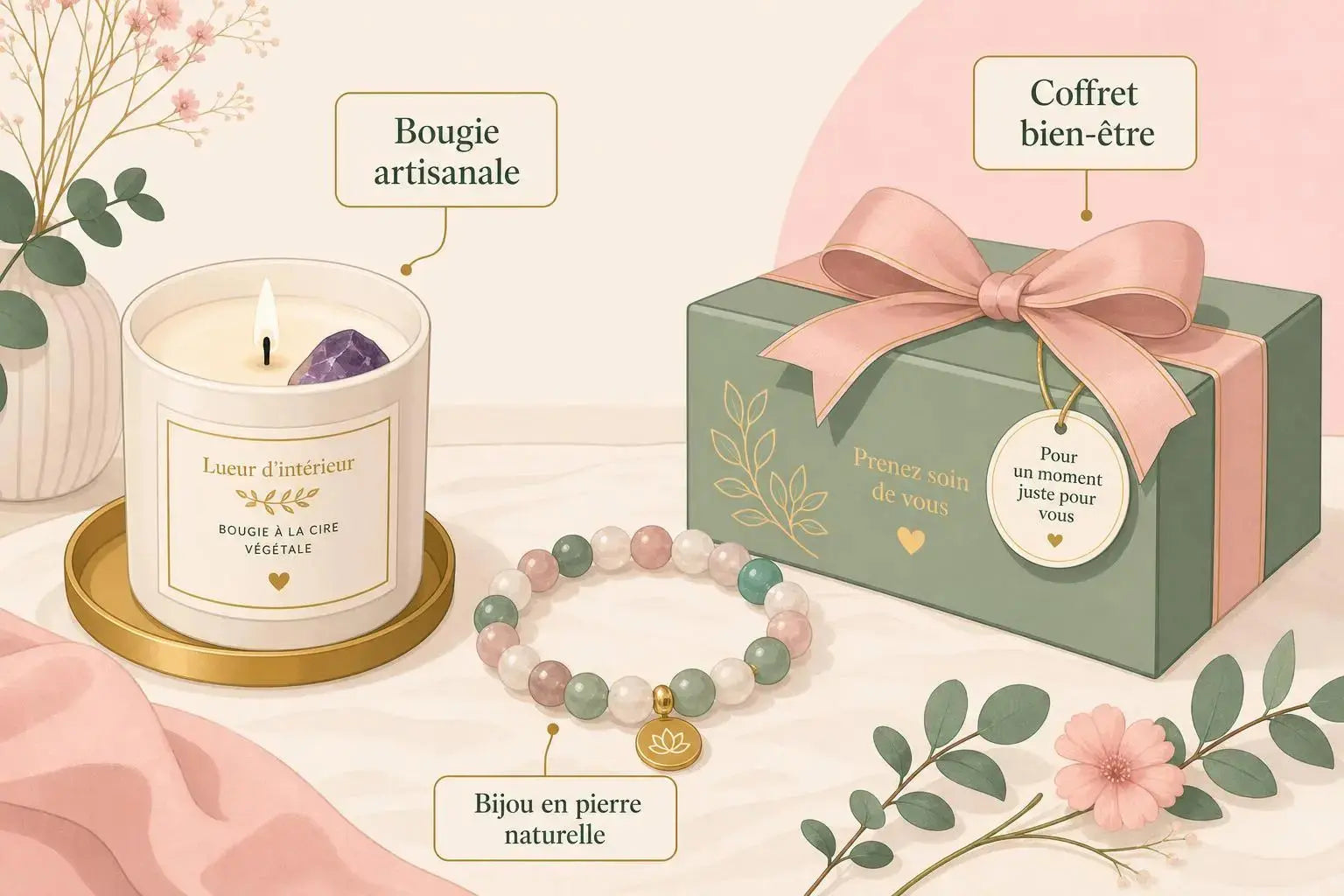 Idée cadeau femme en Suisse : notre sélection chic