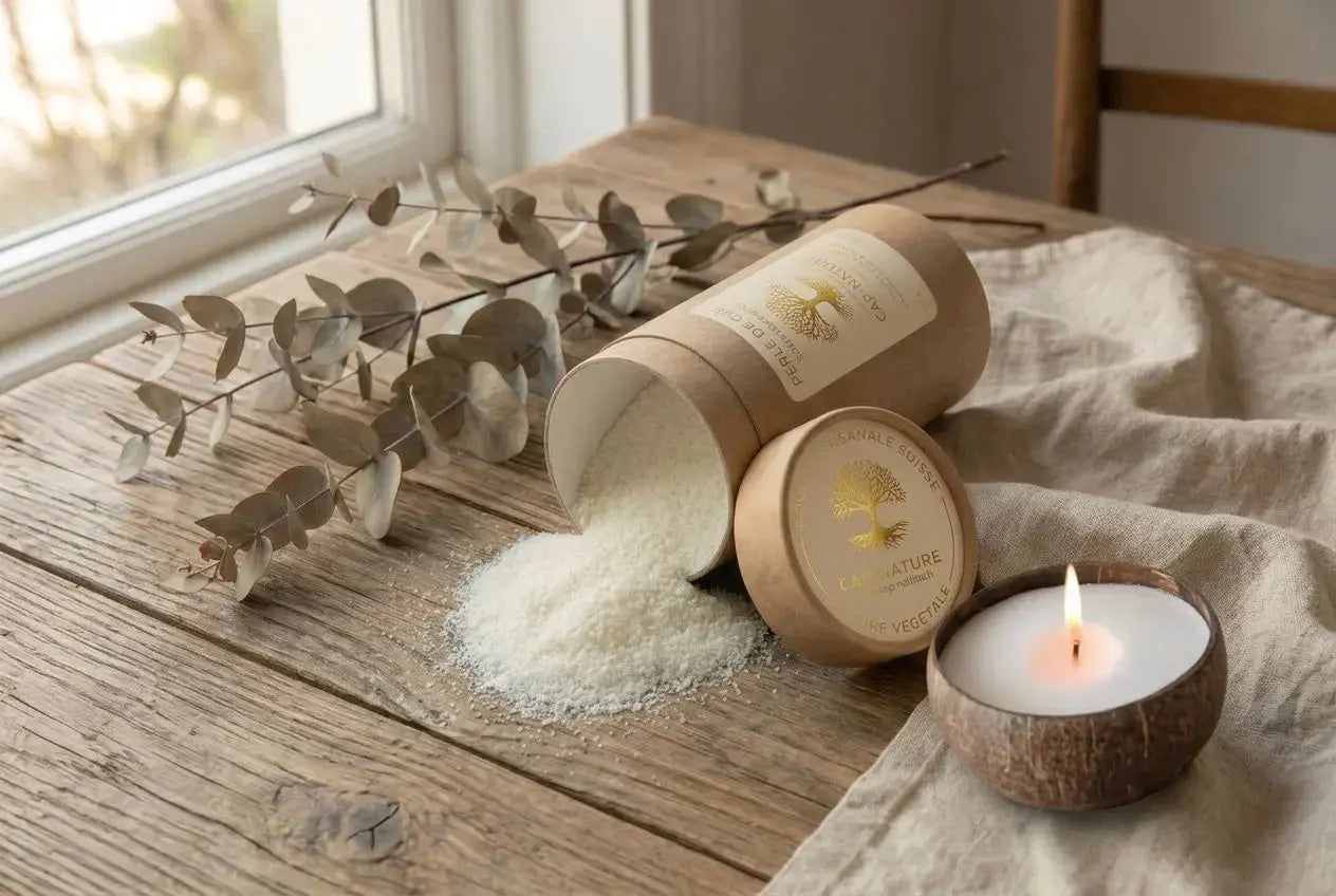 Comment parfumer des bougies maison : guide complet Bild