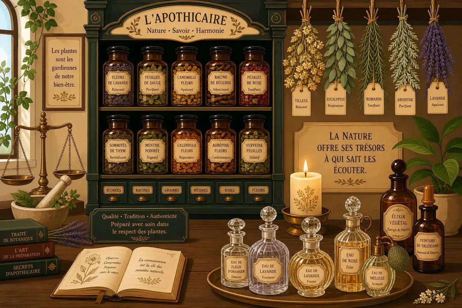 Bougie apothicaire : c'est quoi ce type de bougie parfumée ?