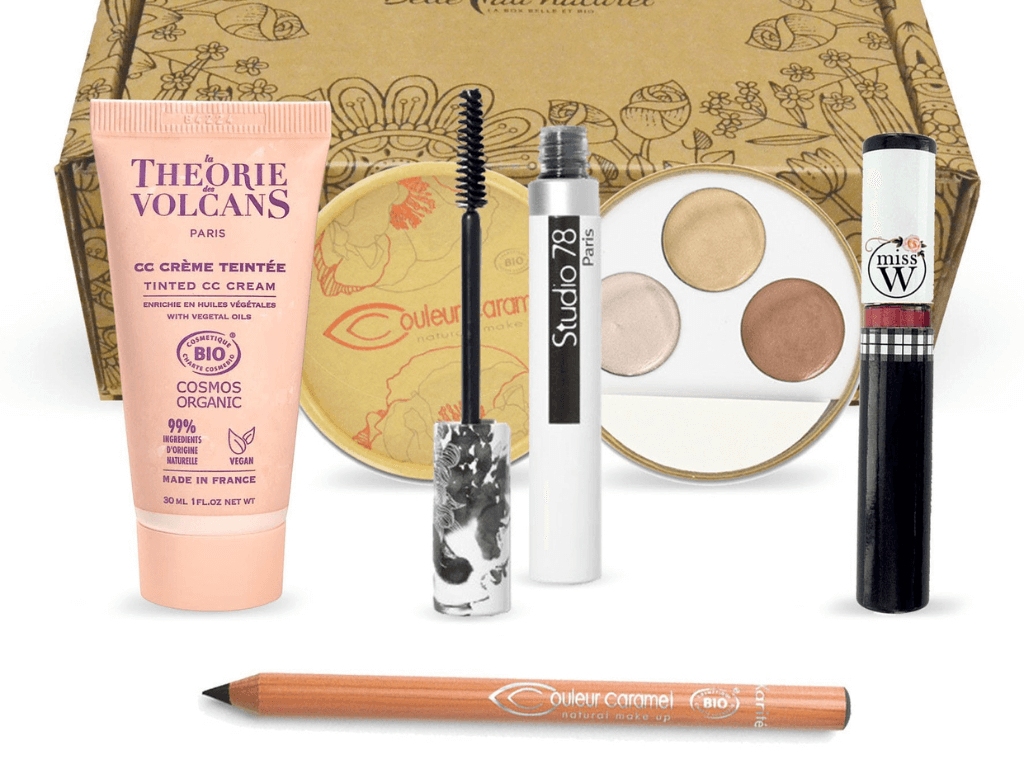 Coffret cadeau maquillage naturel