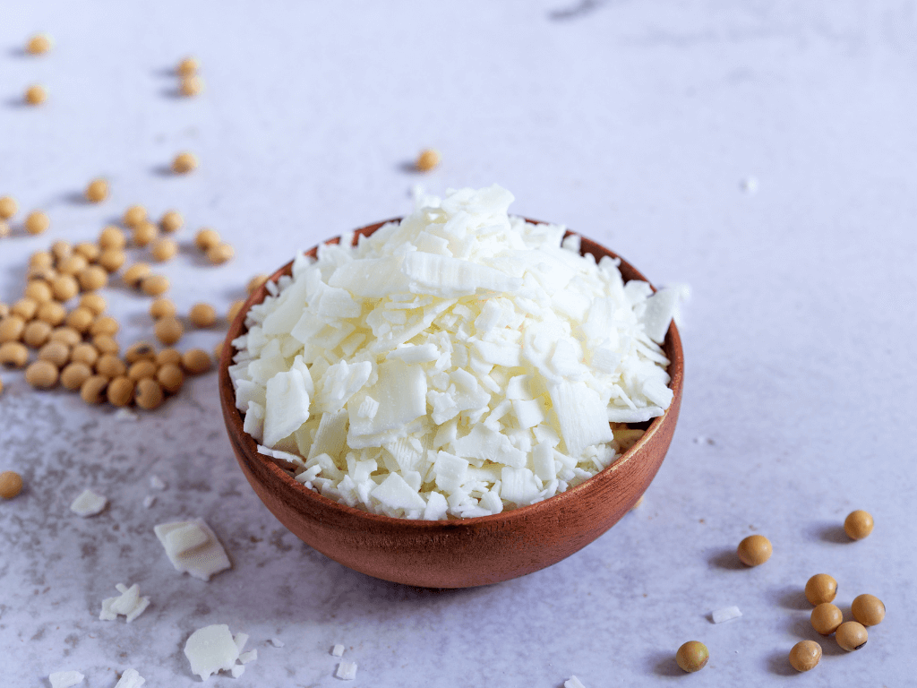 Bougie végétale à la cire de soja Bild