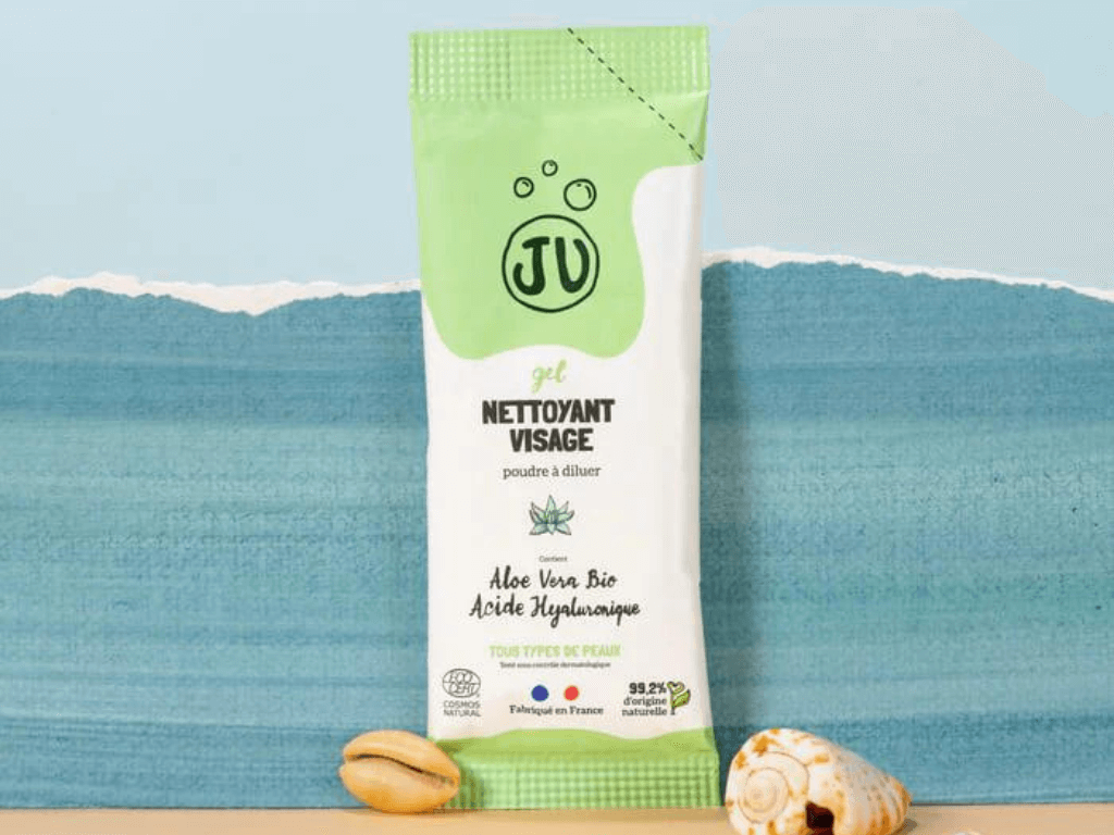 Nettoyant visage à l'Aloé Véra Immagine