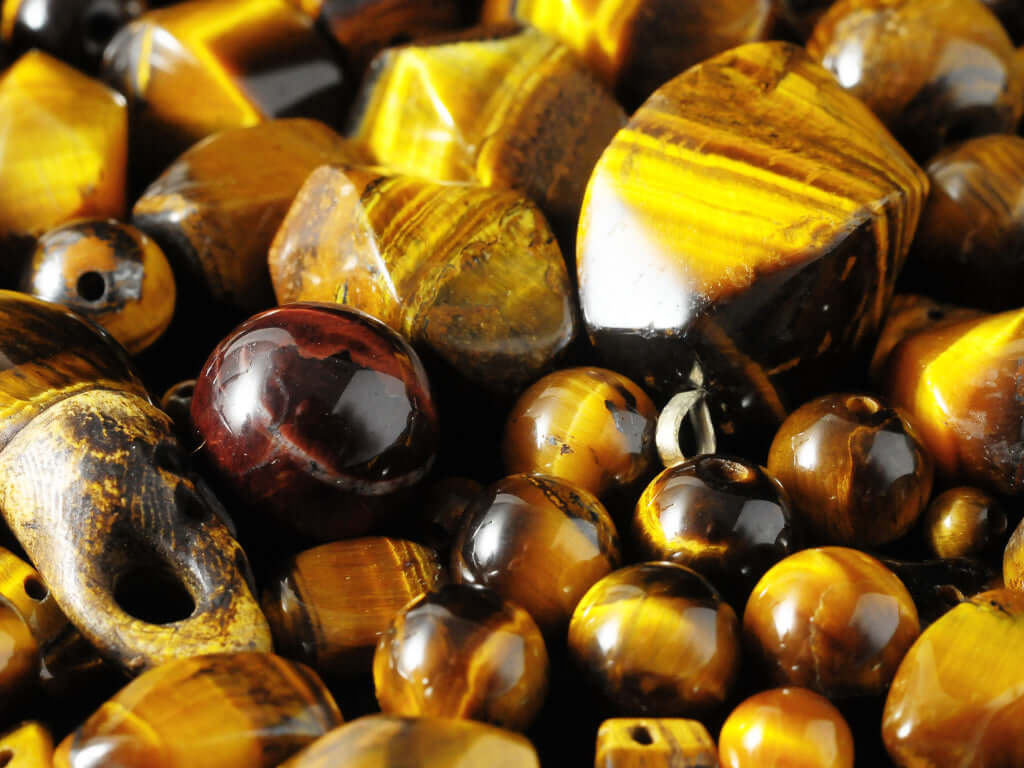 Vertus de l'œil de tigre Propriétés émotionnelles de l'œil de tigre Bienfaits physiques de l'œil de tigre Œil de tigre et spiritualité Pierre de protection œil de tigre