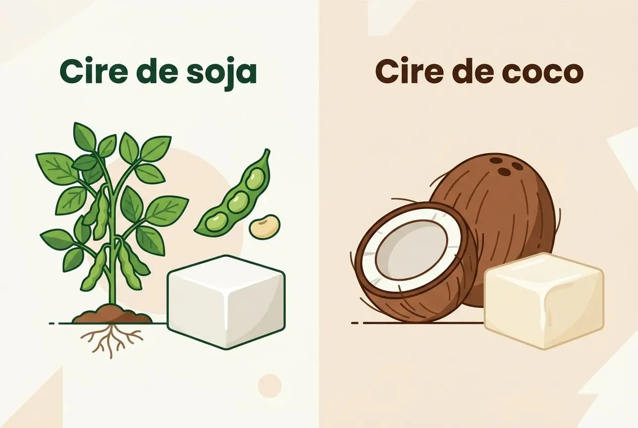 Bougies cire coco ou soja : laquelle choisir ? Bild