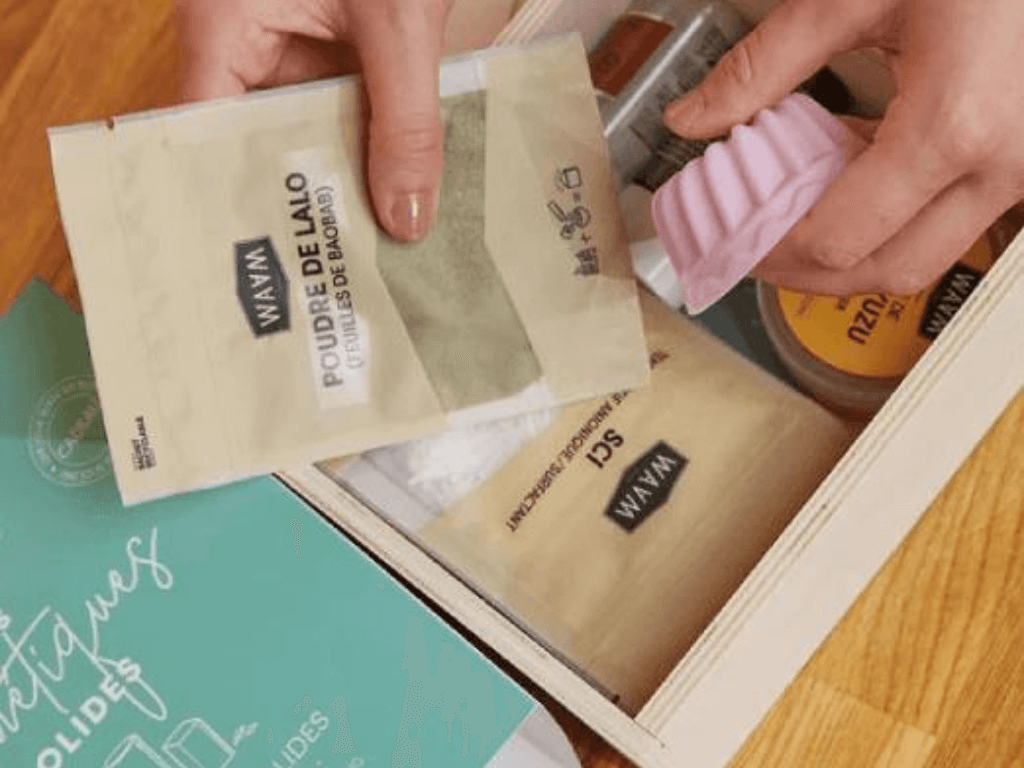 Coffrets cosmétiques DIY WAAM Image