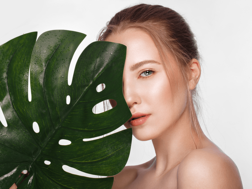 Démaquillage au naturel