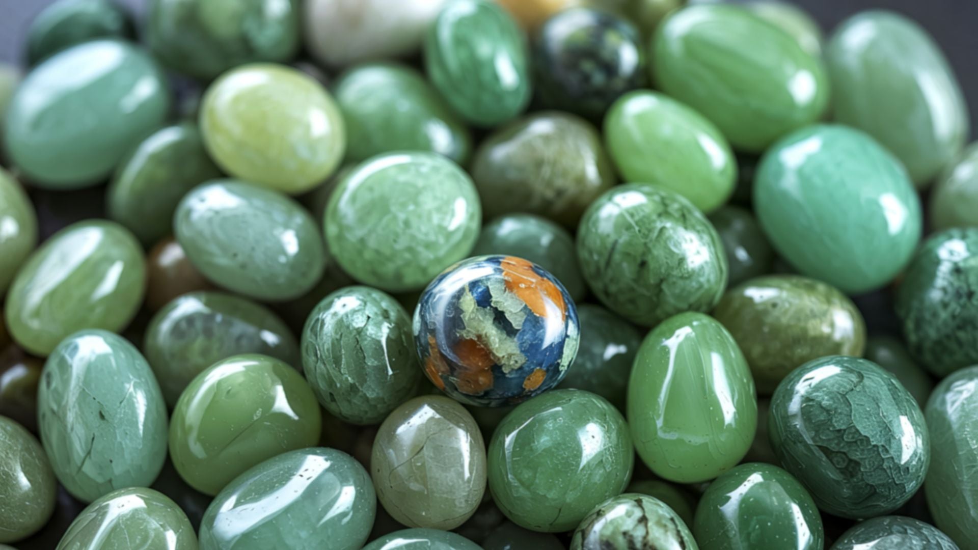 Aventurine verte : la pierre de l’équilibre émotionnel et du renouveau intérieur Image