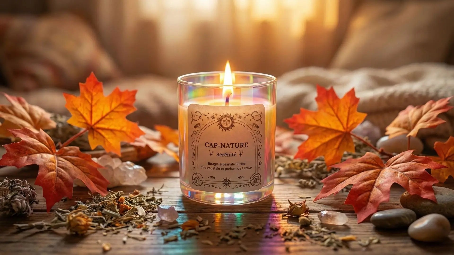 Signification de la flamme d’une bougie : messages, émotions et bien-être Immagine