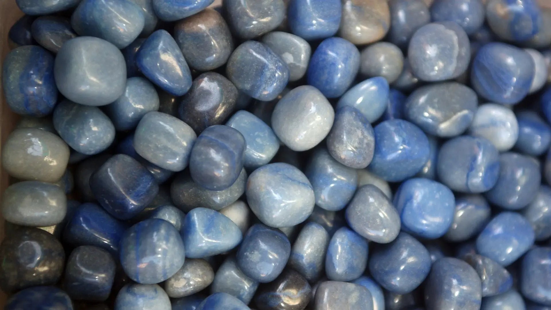 Vertus de la pierre aventurine bleue Image