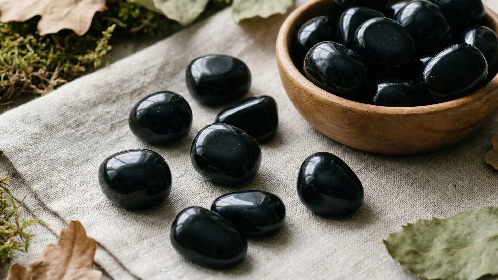 Vertus de la pierre obsidienne noire