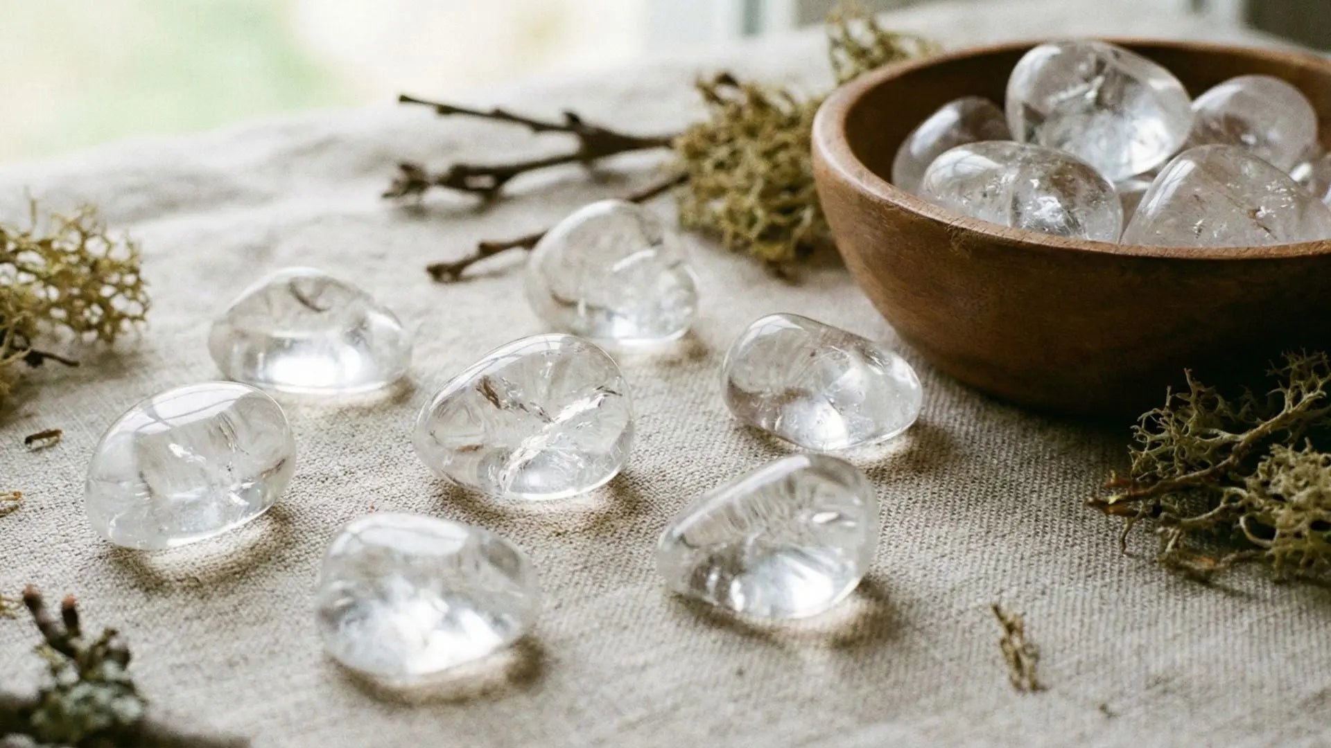 Vertus de la pierre cristal de roche Image