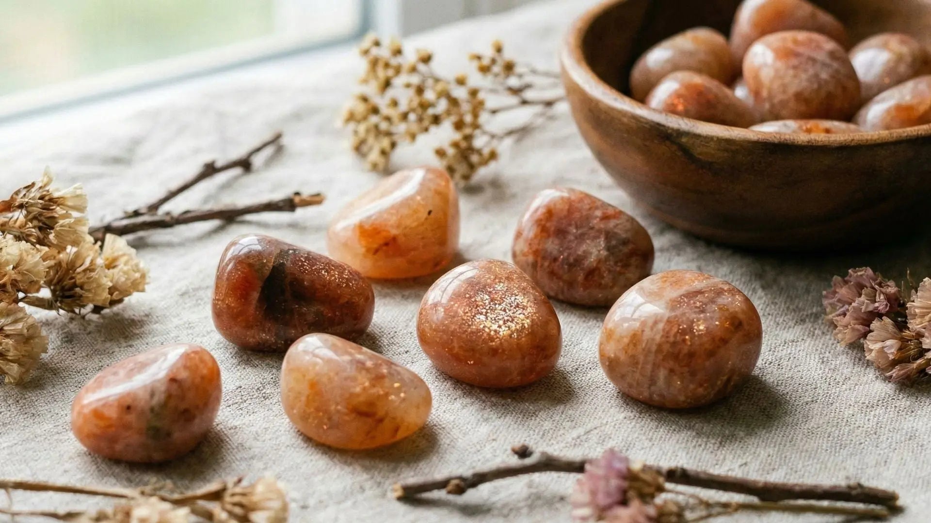 Vertus de la pierre de soleil Image