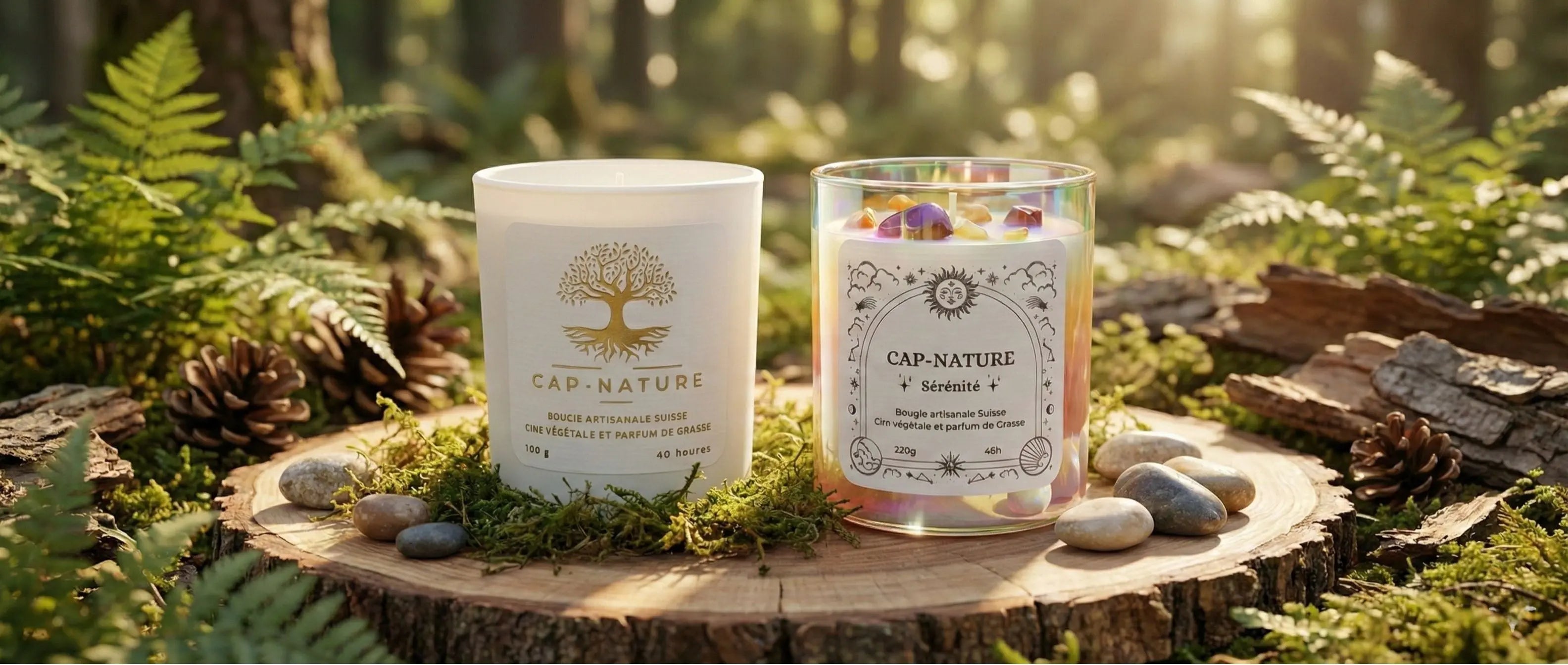 Bougie Scented candle : Choisir le parfum idéal pour chaque pièce de la maison Cap-Nature Bild