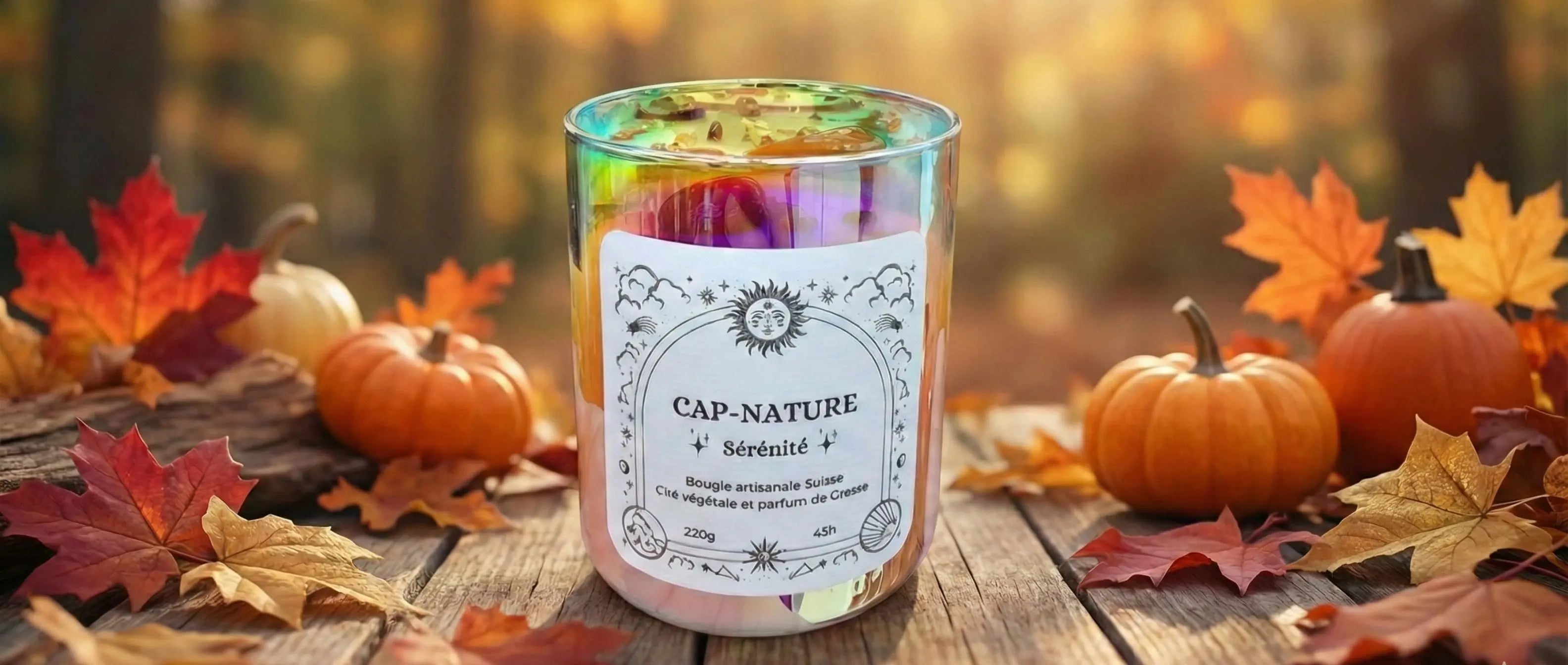 Bougie vitalité Image