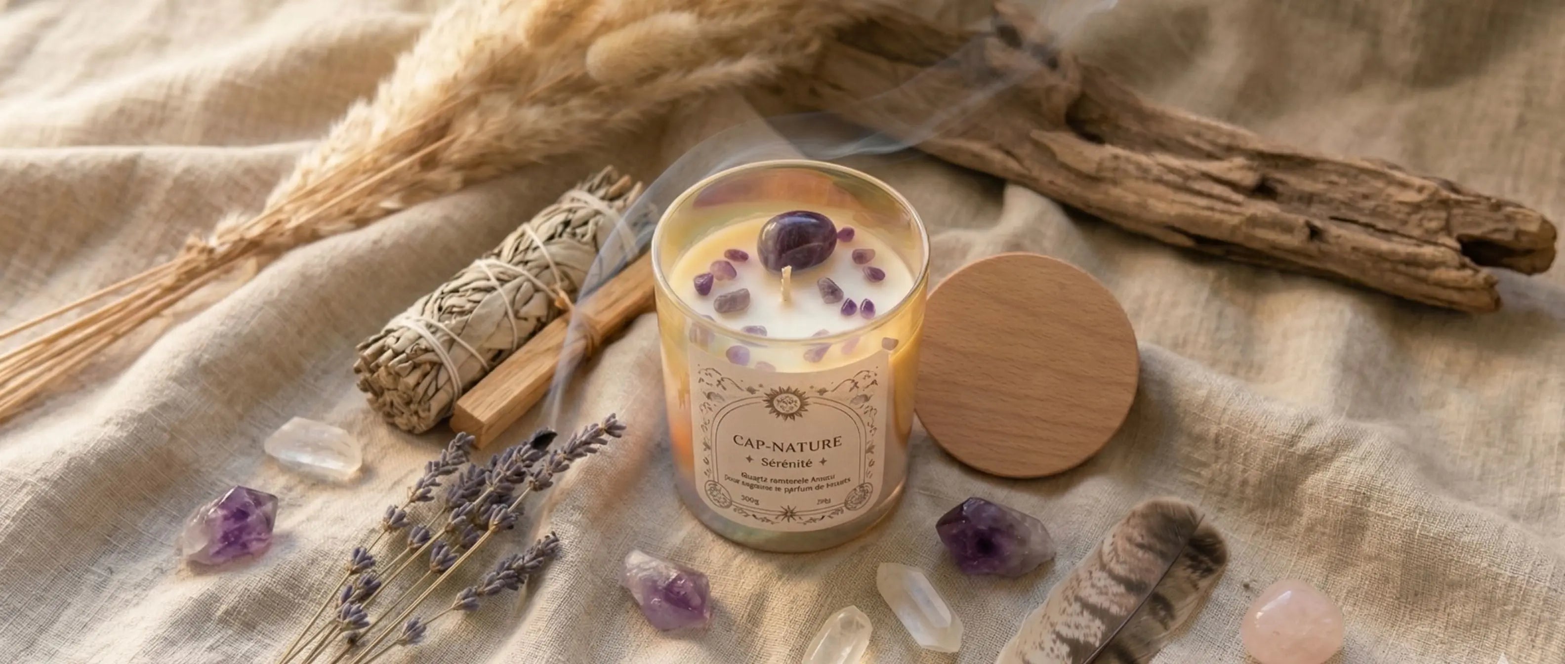 Bougie artisanale suisse Image