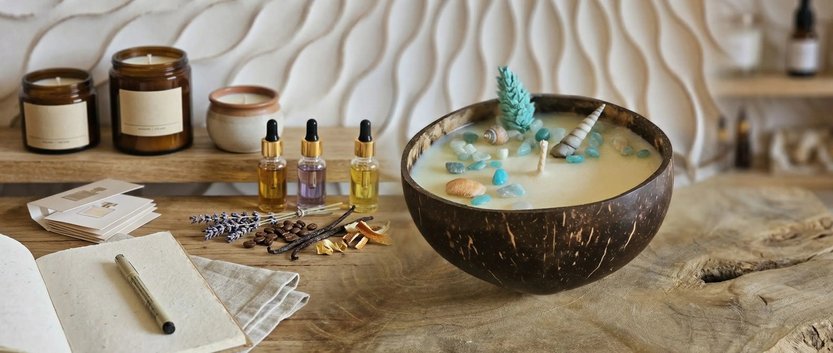 Guide des parfums pour bougie Image