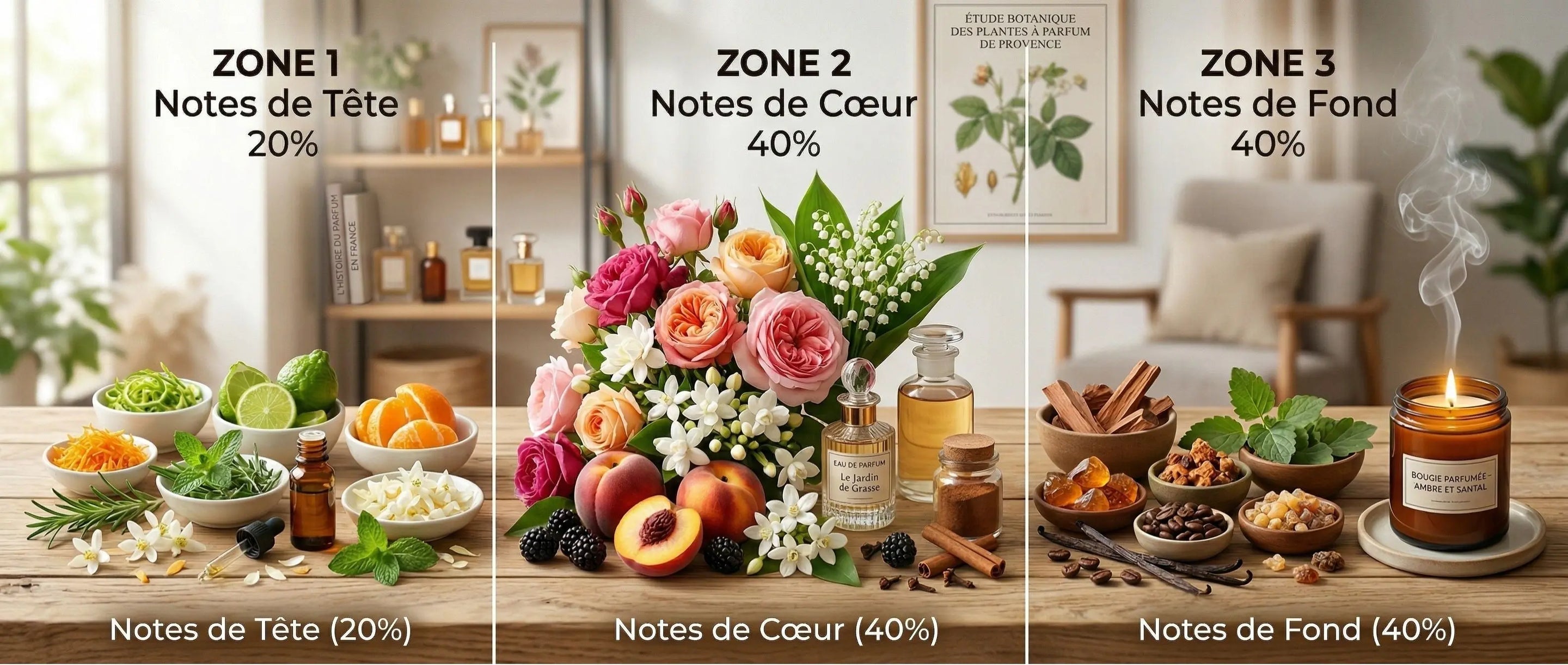 Choisir son parfum de bougie
