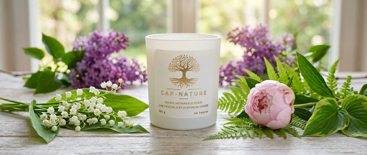 Bougies parfumées de printemps : quels parfums choisir en mai Cap-Nature Bild