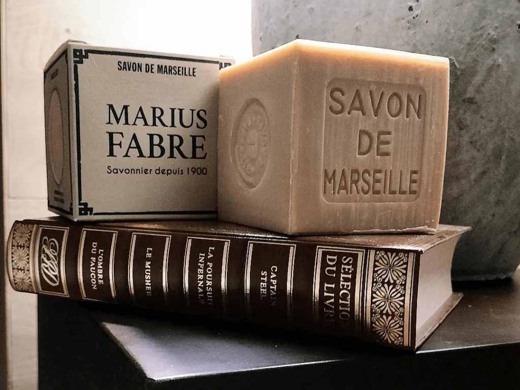 Savon de Marseille, BIO et Naturel, Marius Fabre