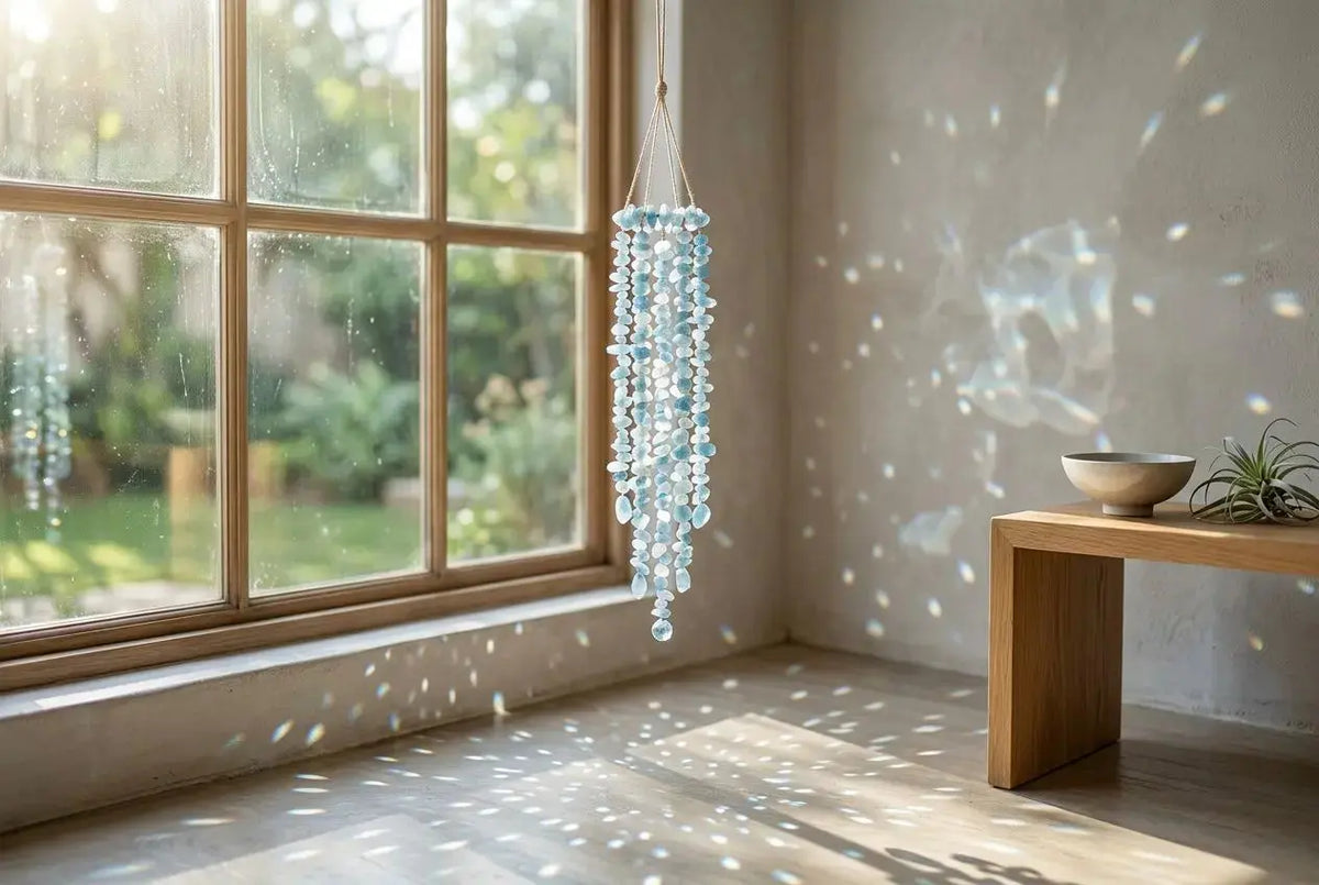 Attrape-soleil feng shui : guide pour harmoniser votre énergie avec la lumière Image