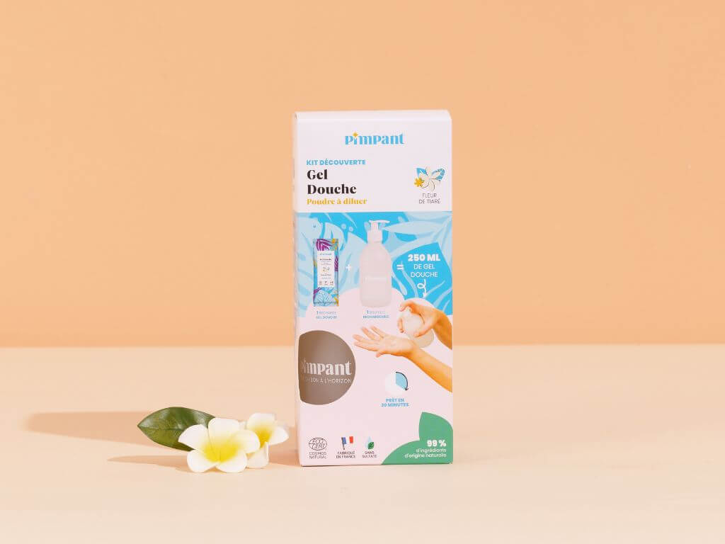 Pimpant gel douche