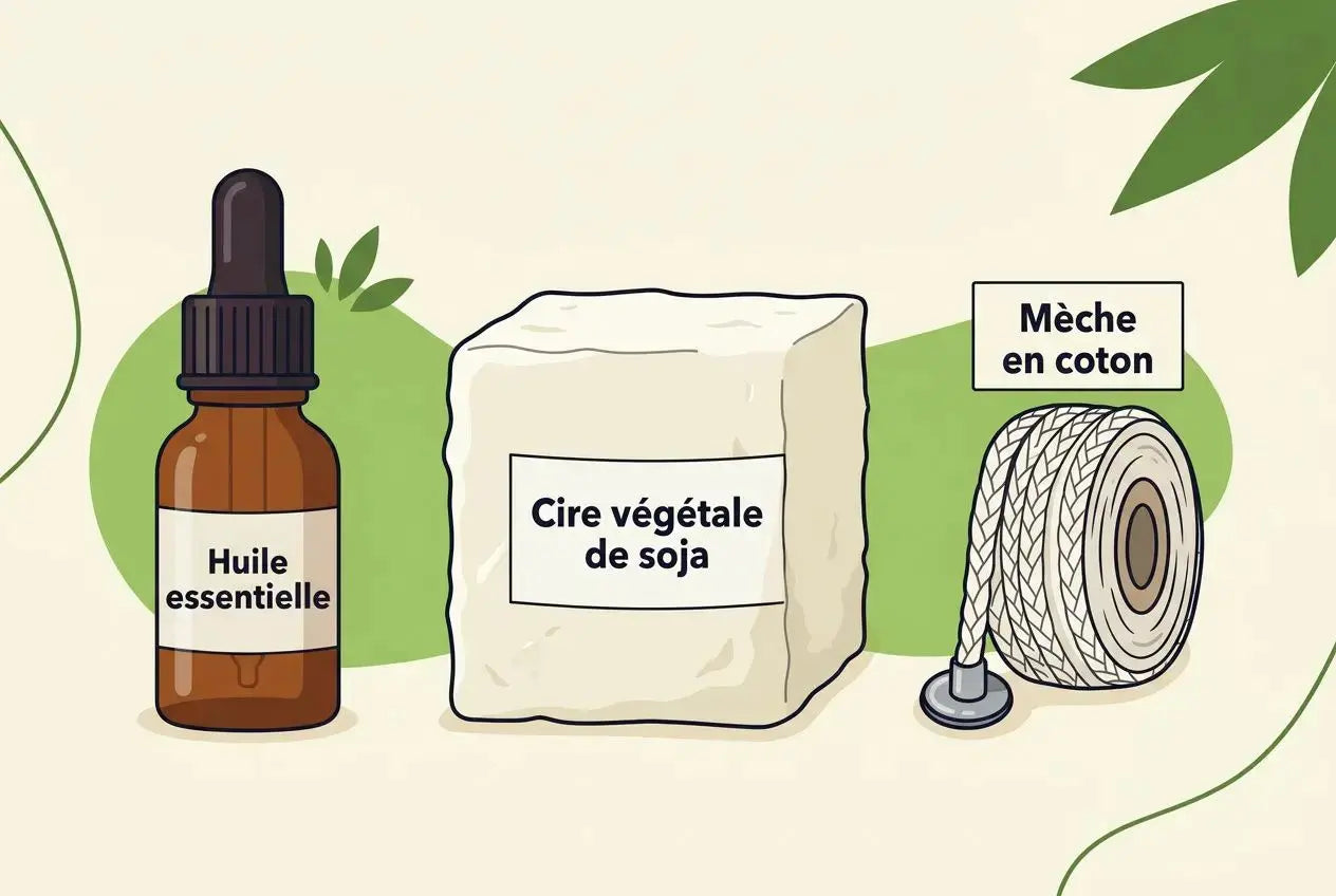 Comment parfumer une bougie huiles essentielles : guide DIY Imagem