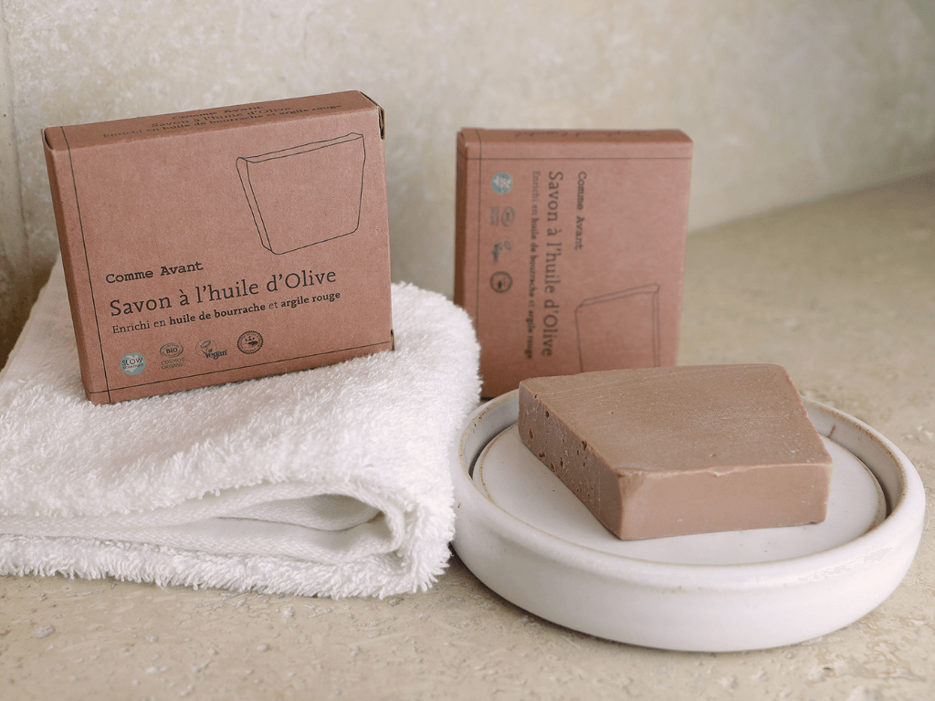 Savons Comme Avant à l'huile de bourrache