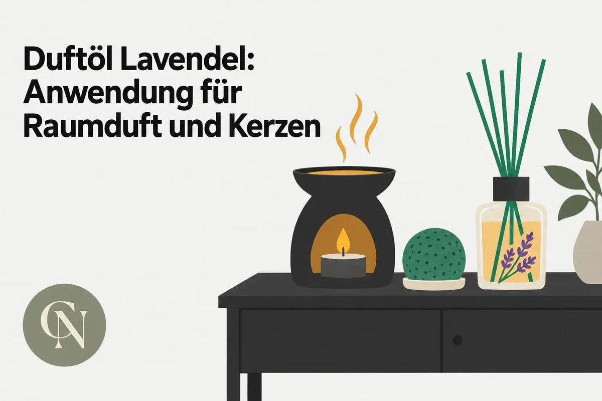 Duftöl Lavendel: Anwendung für Raumduft und Kerzen Image