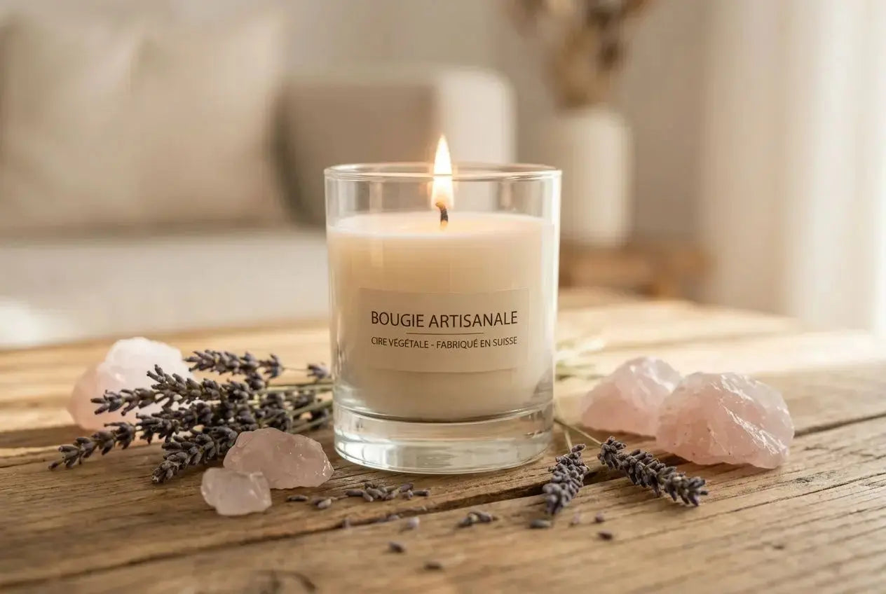 Bougie cire végétale non toxique : guide pour bien choisir Image
